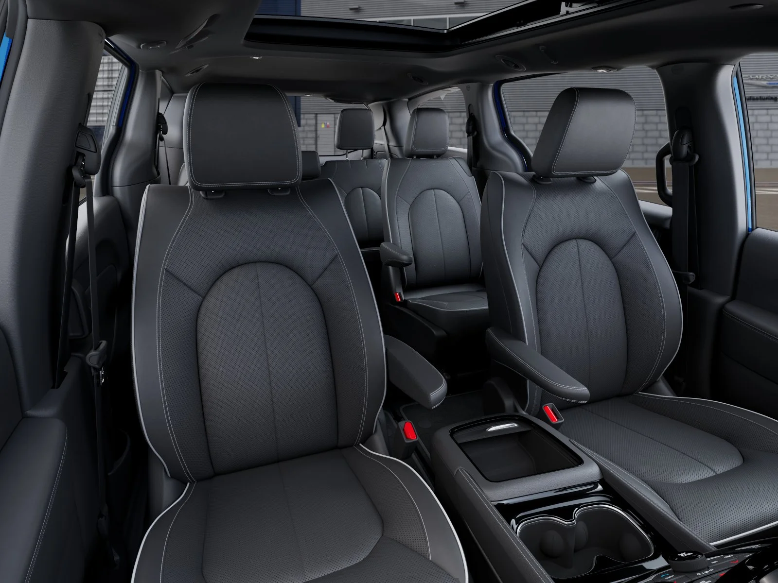 New 2027 Hydro Blue Pearl-Coat Exterior Paint Chrysler Limited image 18