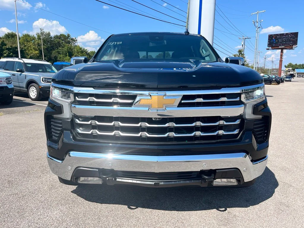 Used 2024 Black Chevrolet LTZ image 2