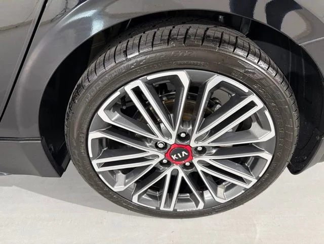 Used 2021 Black Kia GT image 8
