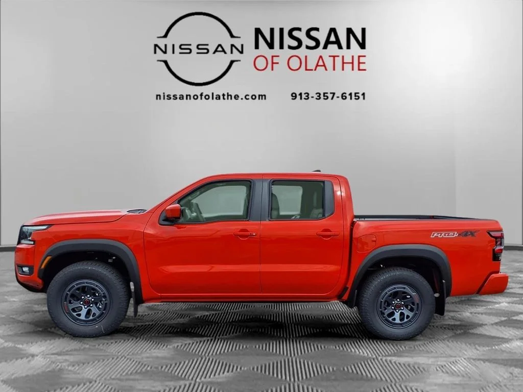 New 2026 Afterburn Orange Nissan Crew Cab PRO-4X® image 27