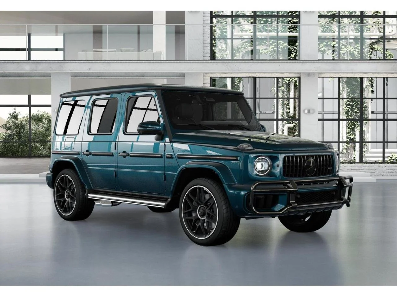 New 2027 MANUFAKTUR Sea Blue metallic Mercedes-Benz AMG® G 63 SUV image 11