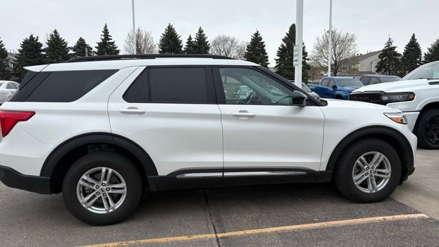 Certified Used 2024 White Ford XLT image 4