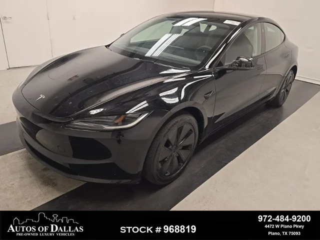 2025 Tesla Model 3 Long Range