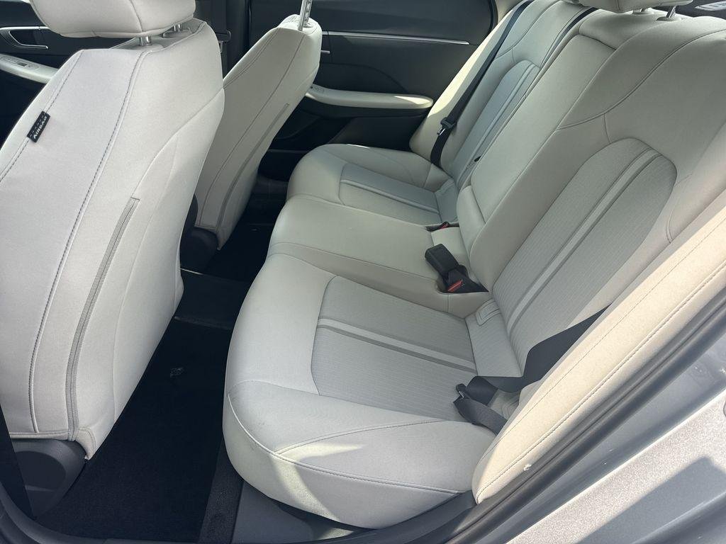 New 2026 Silver Hyundai SEL Sport image 20