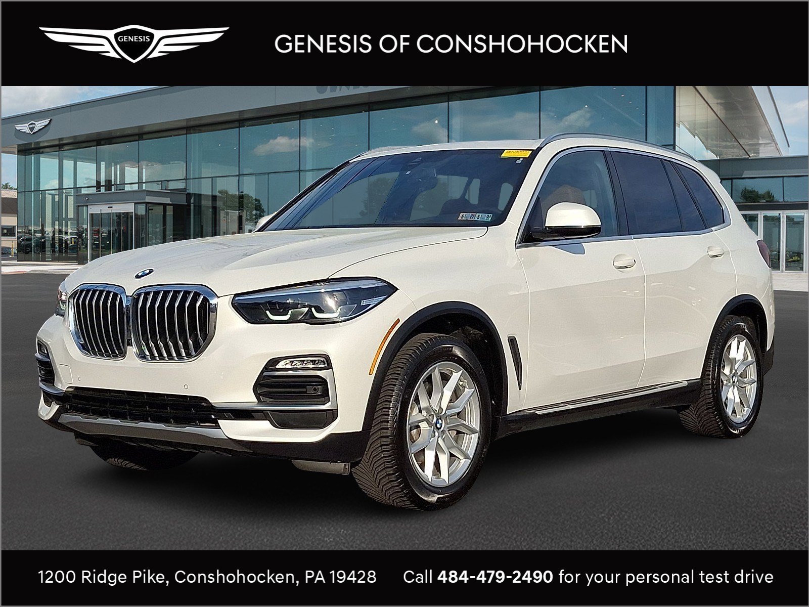 2019 BMW X5 xDrive40i's photo