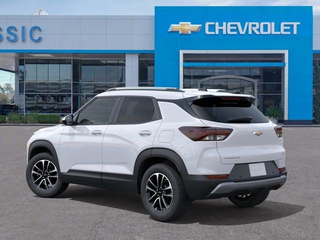 New 2026 Summit White Chevrolet LT image 3