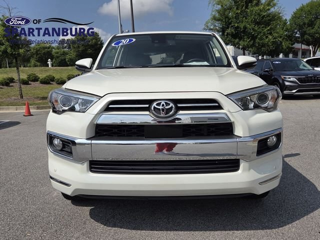 Used 2020 White Toyota Limited image 2