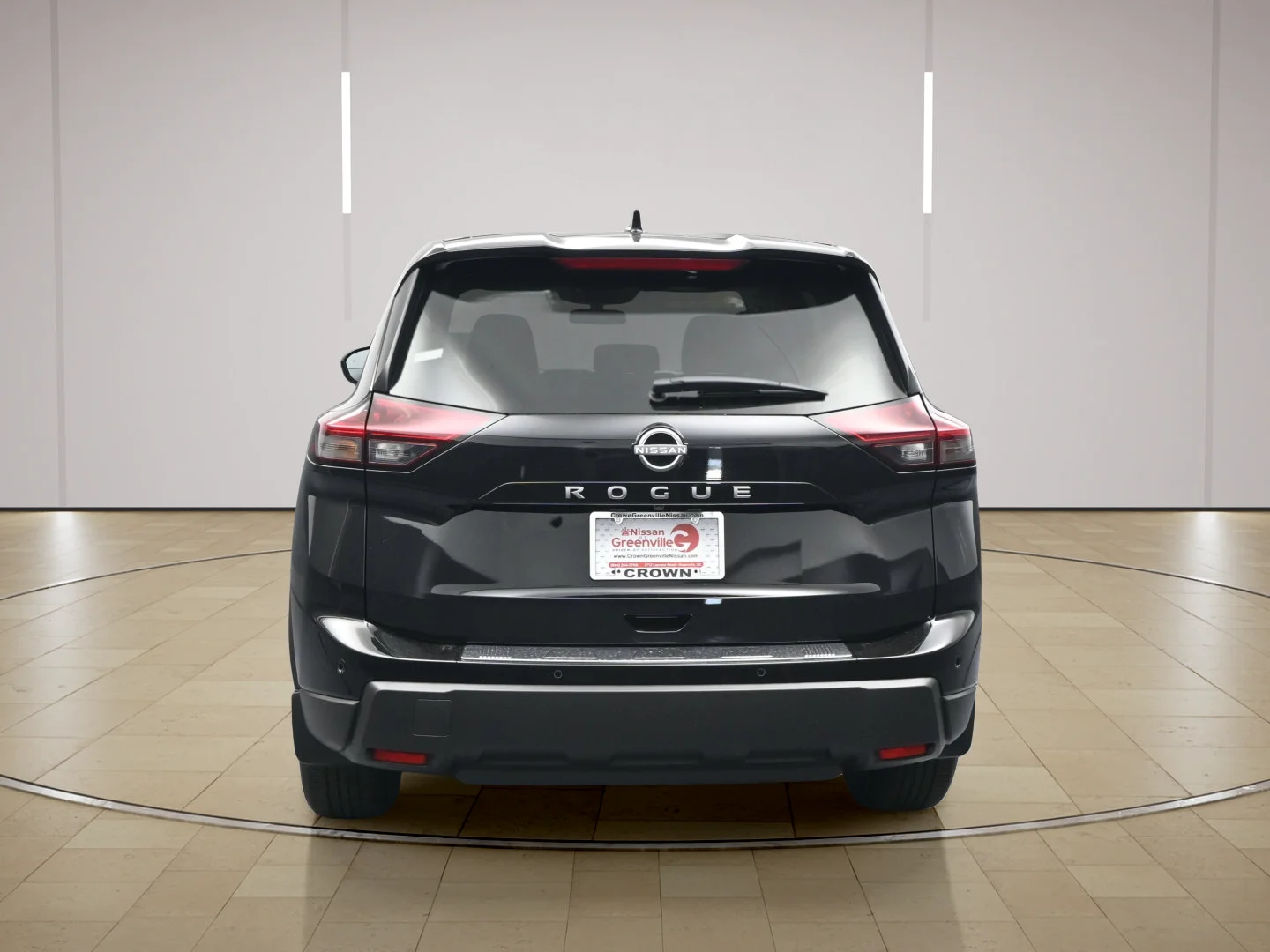 New 2026 Super Black Nissan SV image 6