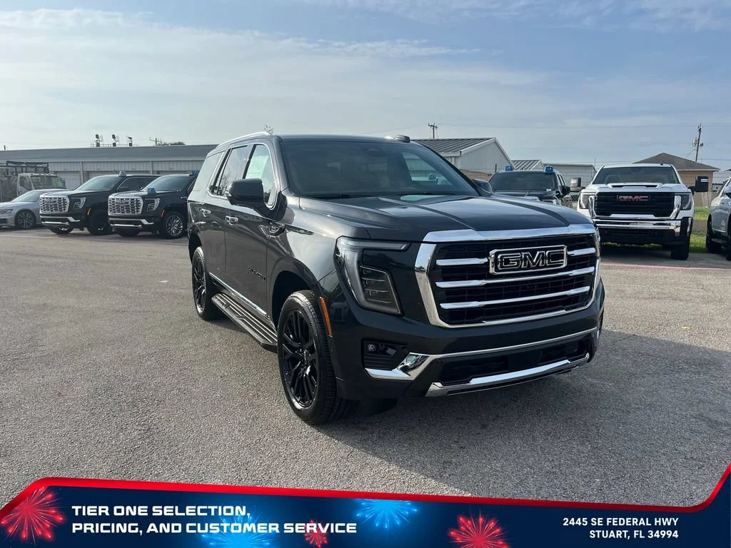 New 2026 Titanium Rush Metallic GMC Elevation image 3