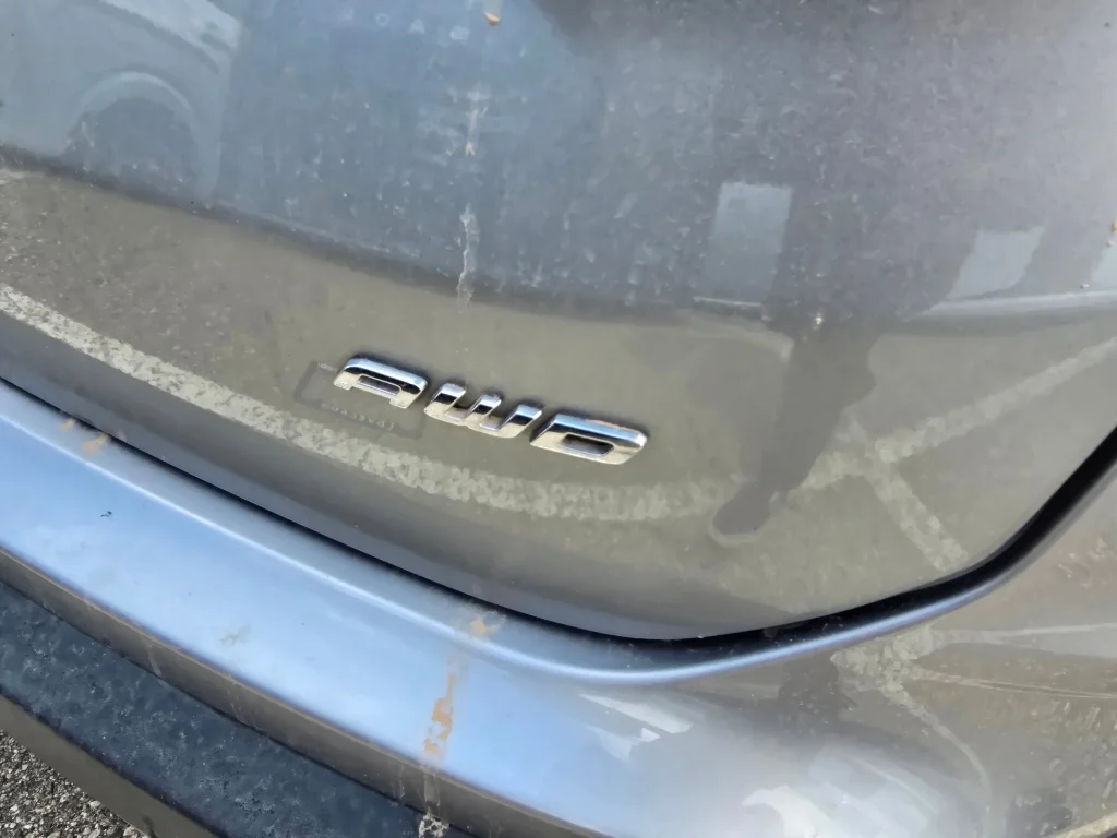 Used 2024 Iconic Silver Metallic Ford SEL image 11