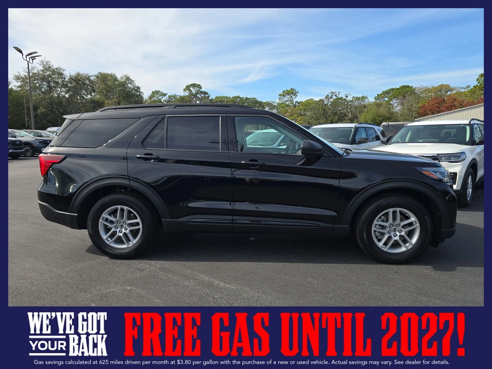 New 2026 Black Ford Active image 3
