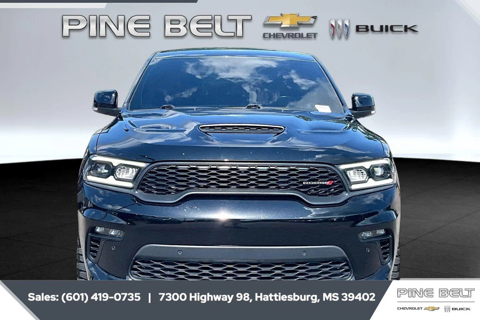Used 2022 DB Black Clearcoat Dodge R/T image 3