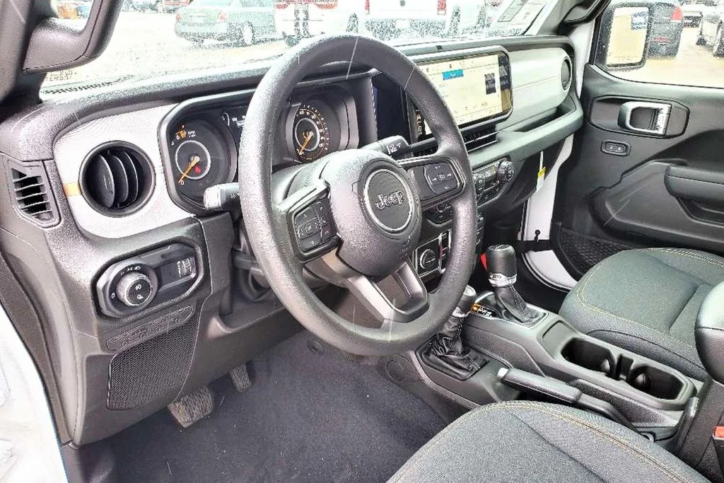 New 2025 White Jeep Nighthawk image 6