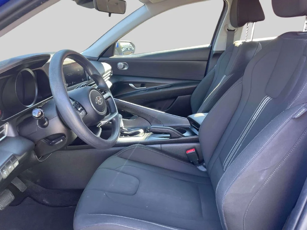 Certified Used 2023 Blue Hyundai SEL image 15