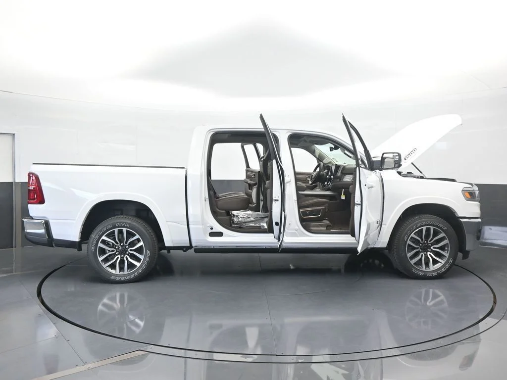 New 2026 Bright White Clearcoat RAM Limited image 73