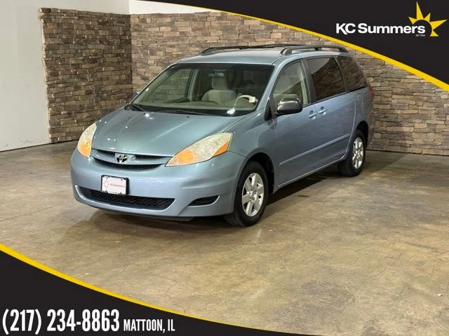 Used 2010 Blue Mirage Metallic Toyota LE image 1