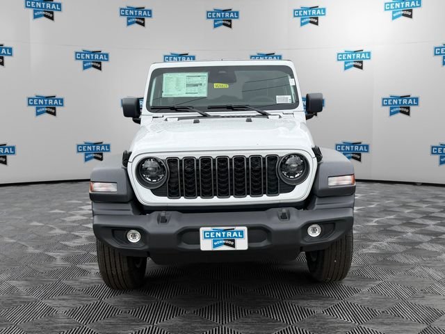 New 2026 Bright White Clearcoat Jeep Sport S image 8