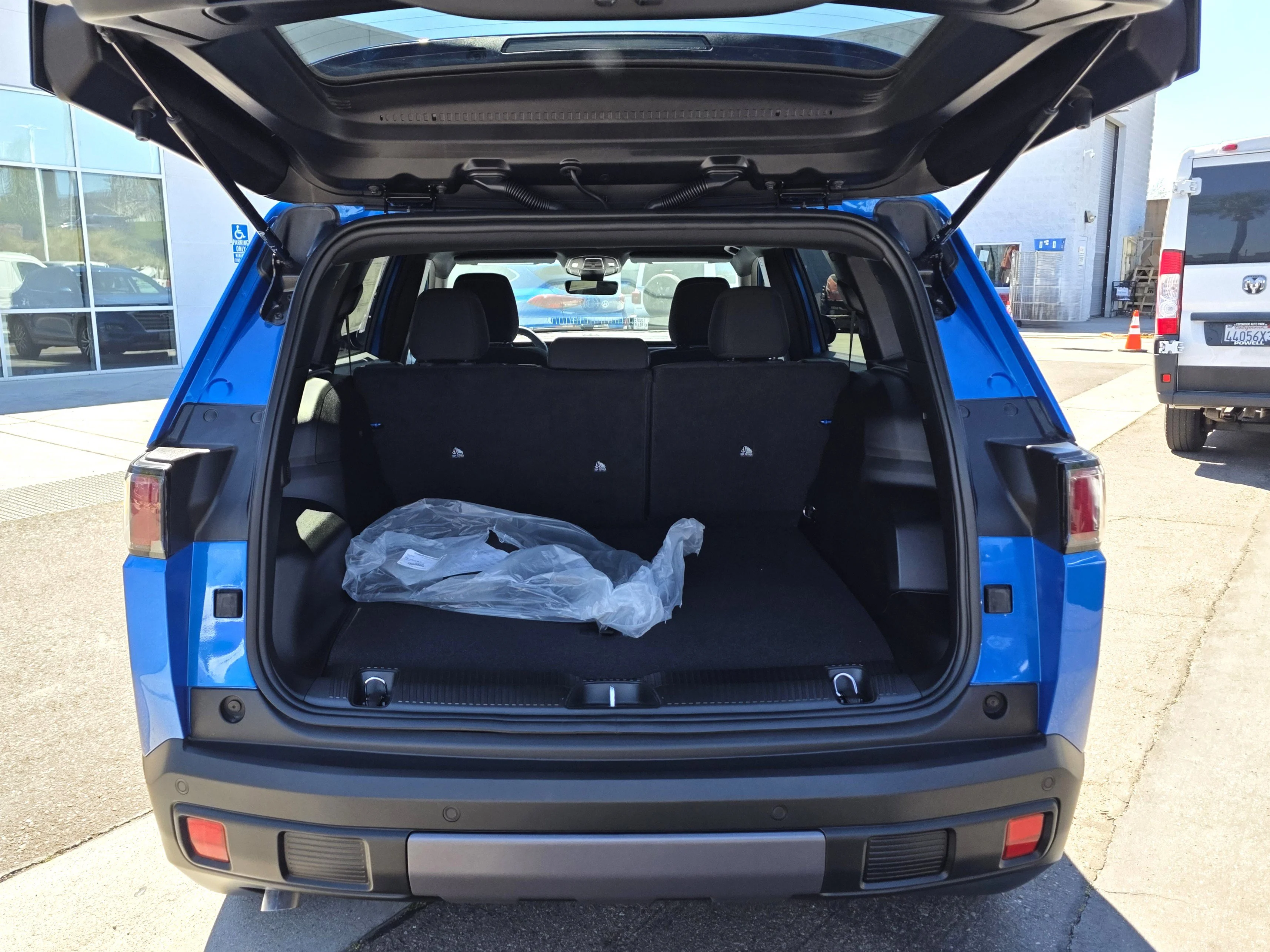 New 2026 Blue Pearl Jeep Laredo image 16