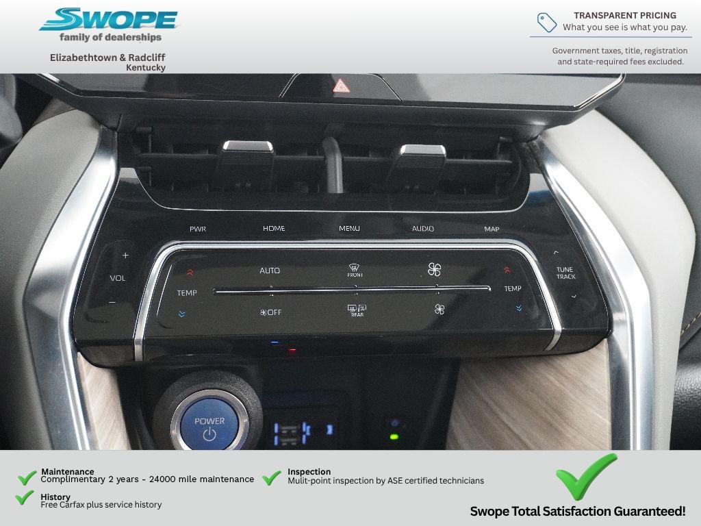 Used 2021 Titanium Glow Toyota Limited image 21