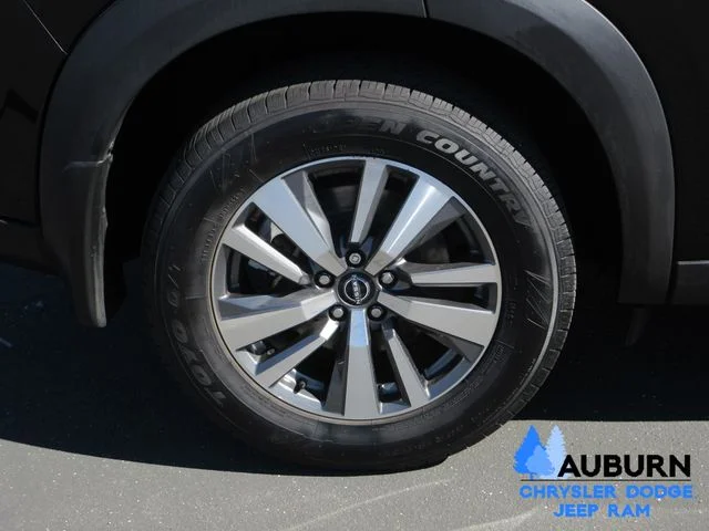 Used 2024 Black Nissan SL image 3