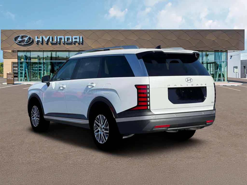 New 2026 Creamy White Pearl Hyundai SEL image 5
