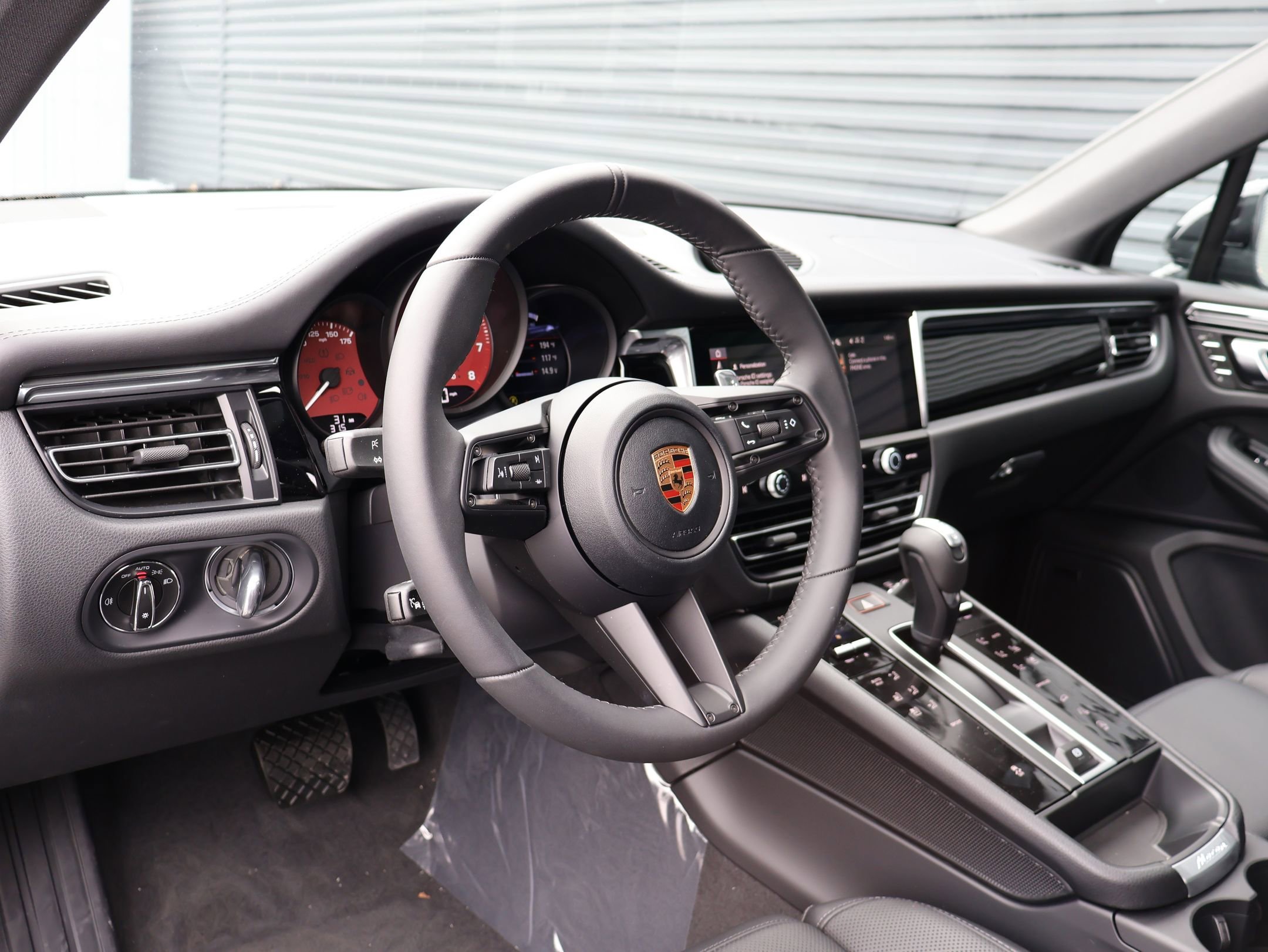 New 2026 Black Porsche  image 4