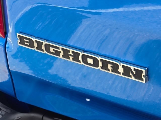Used 2021 Hydro Blue Pearlcoat Ram Big Horn/Lone Star image 23