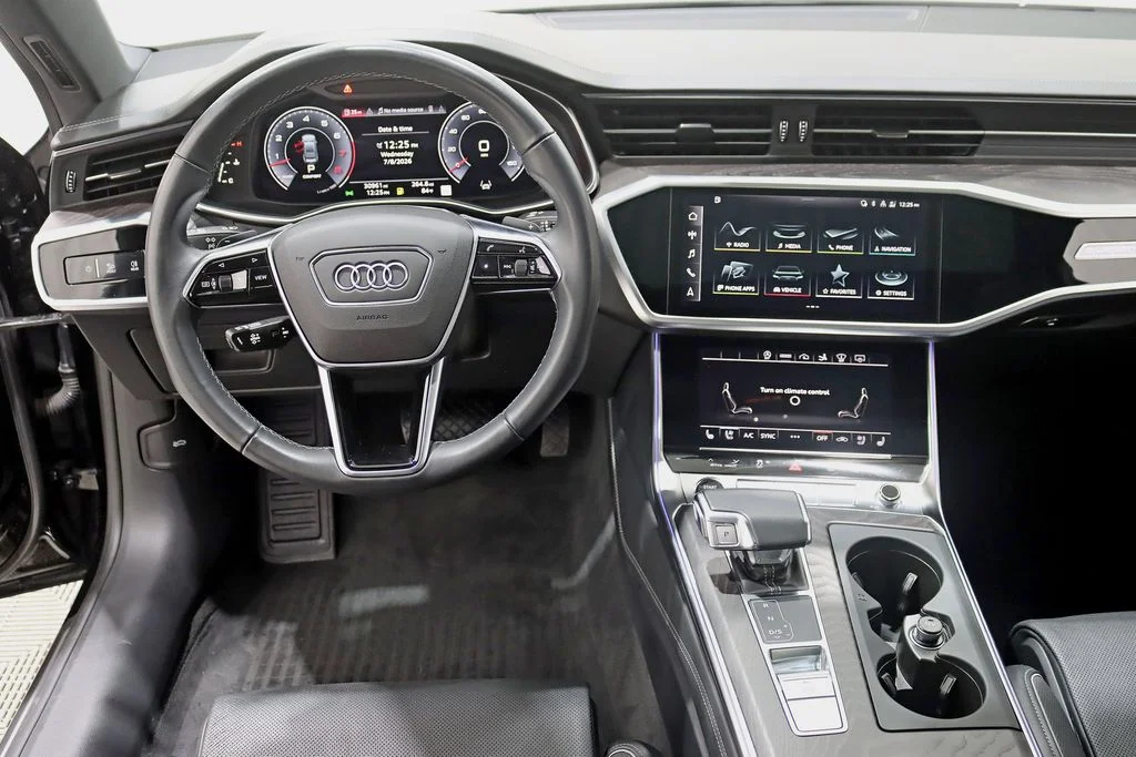 Used 2022 Black Audi 55 Prestige image 16