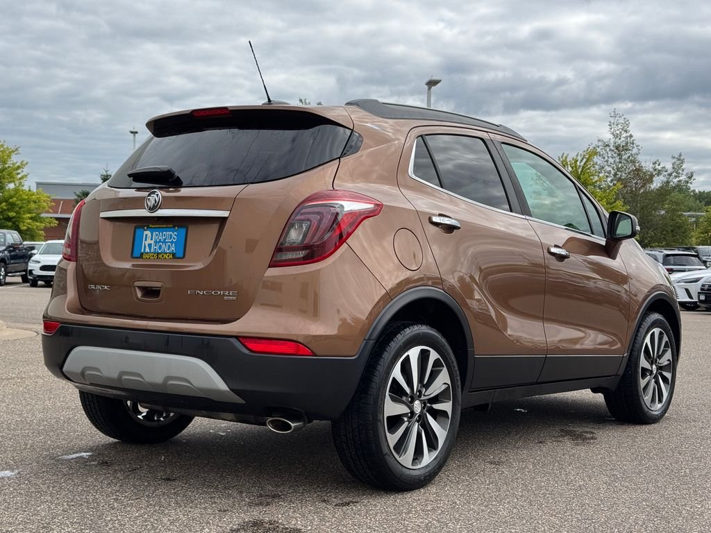 Used 2017 River Rock Metallic Buick Preferred II image 5