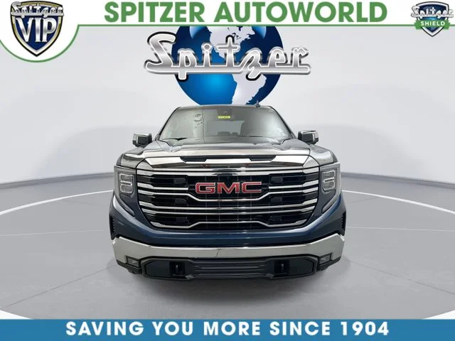 Used 2022 Blue GMC SLT image 4