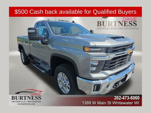 2026 Chevrolet Silverado 2500 HD LT