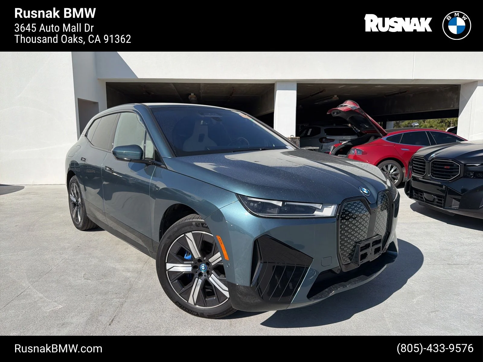 2024 BMW iX xDrive50's photo