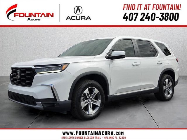 2025 Honda Pilot EX-L 2WD
