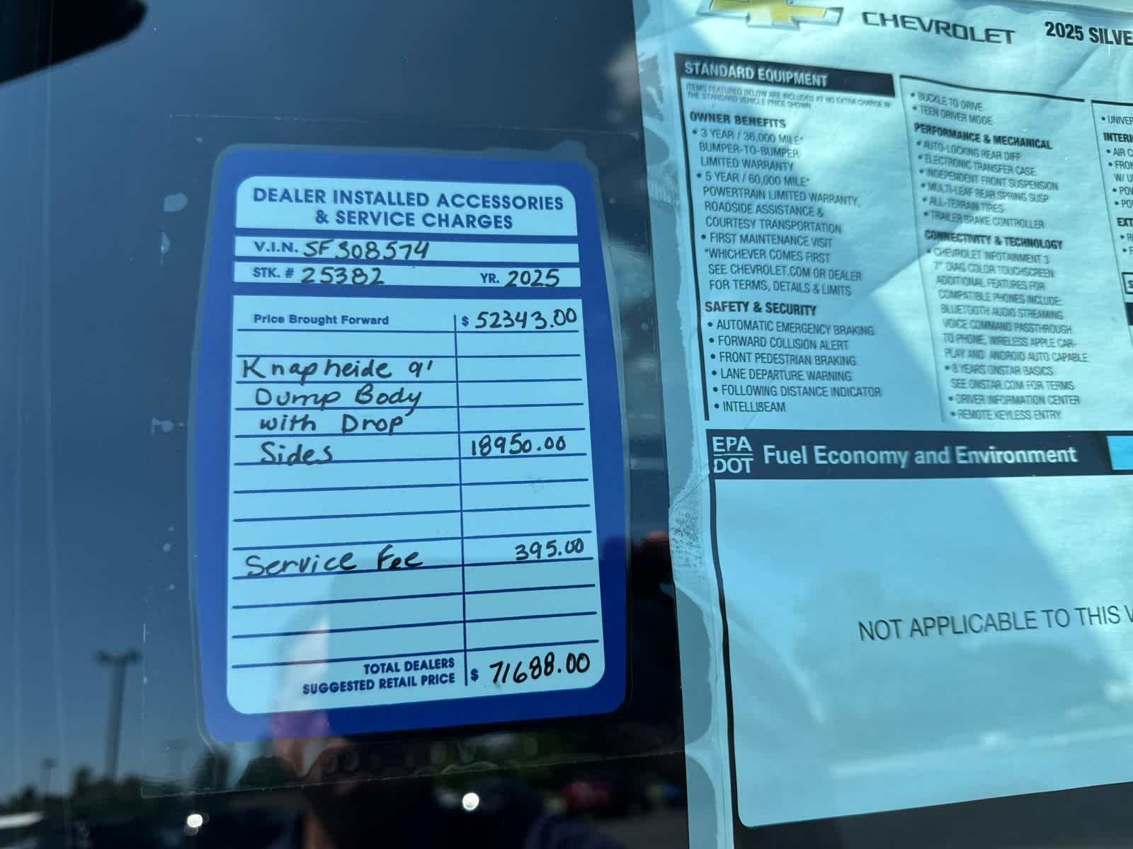 2025 Chevrolet Silverado 3500 HD Work Truck - Photo 6