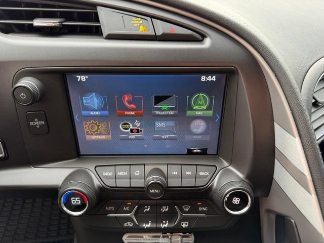 Used 2018 Yellow Chevrolet Grand Sport 1LT image 23