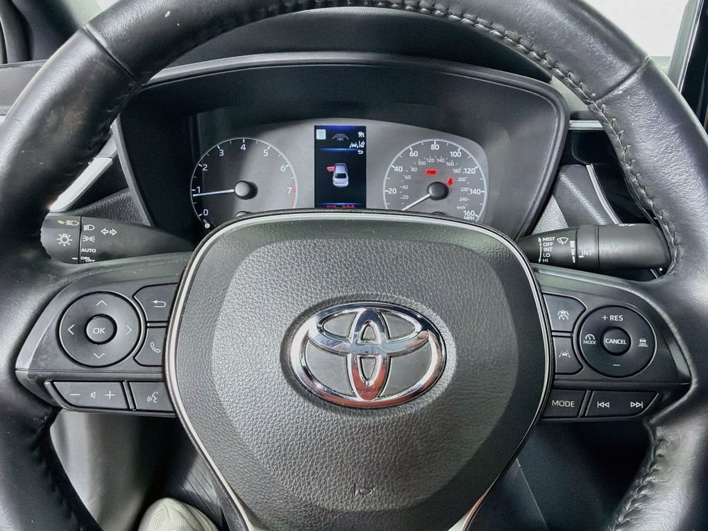 Used 2023 Silver Toyota SE image 16