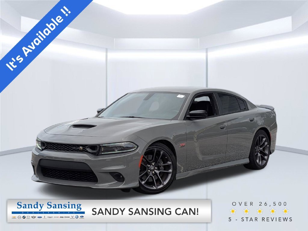 Used 2023 Gray Dodge R T Scat Pack image 1