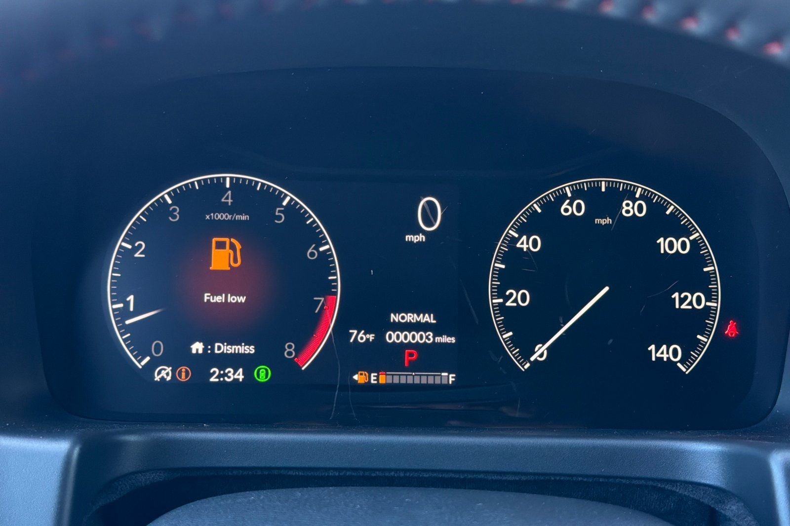 New 2026 Radiant Red Metallic II Honda Sport-L image 28