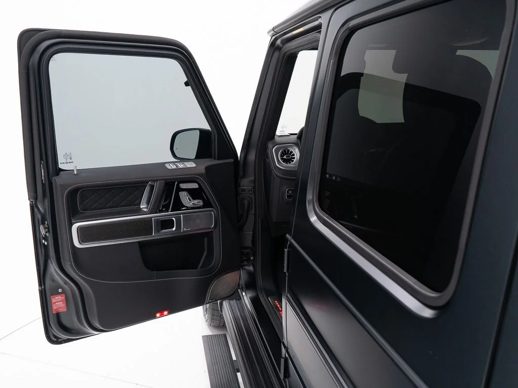 Used 2025 MANUFAKTUR Night Black Magno Mercedes-Benz G 63 AMG® BRABUS G700 image 10