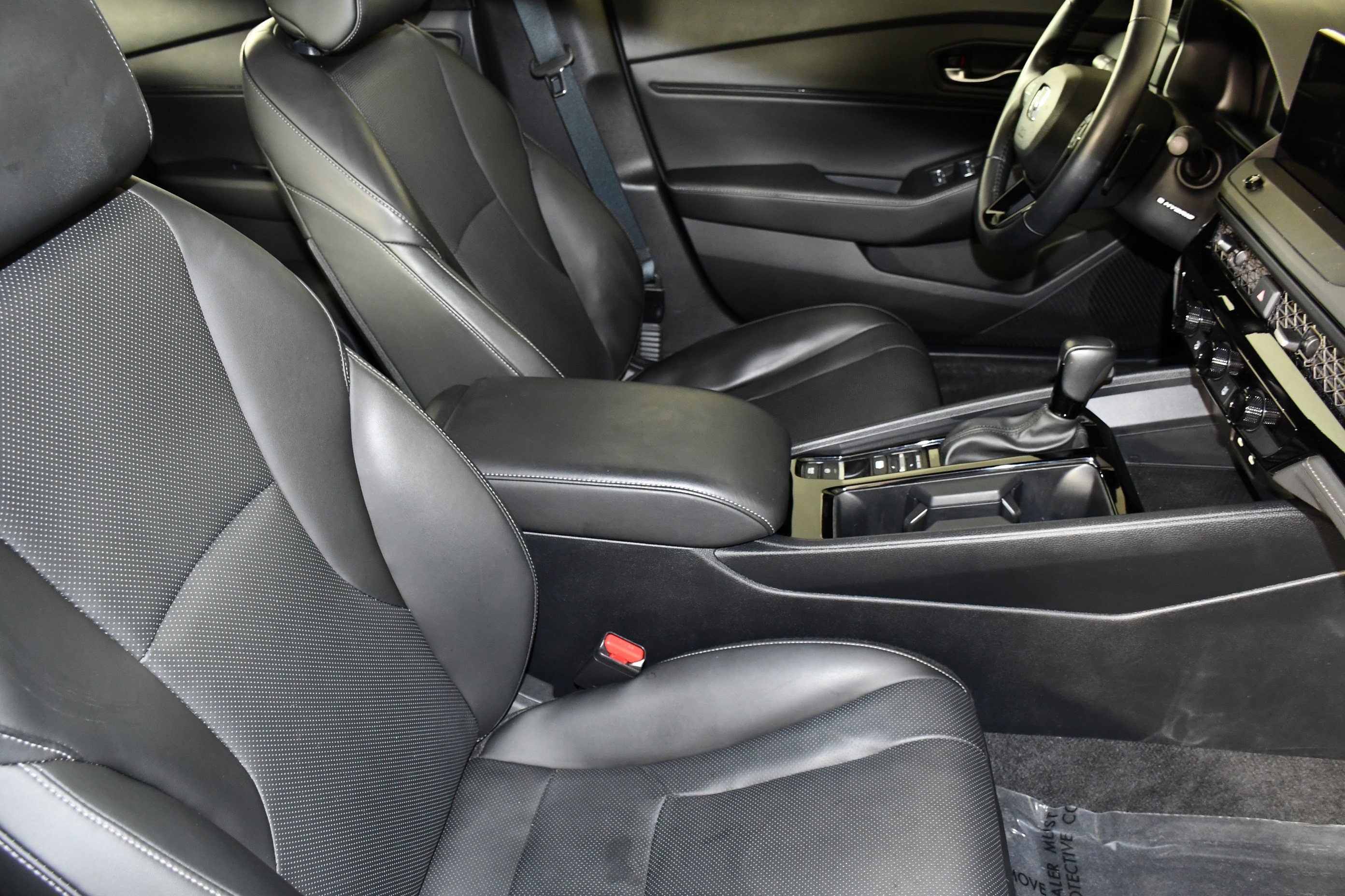 Certified Used 2023 Crystal Black Pearl Honda HYBRID SPORT-L image 41