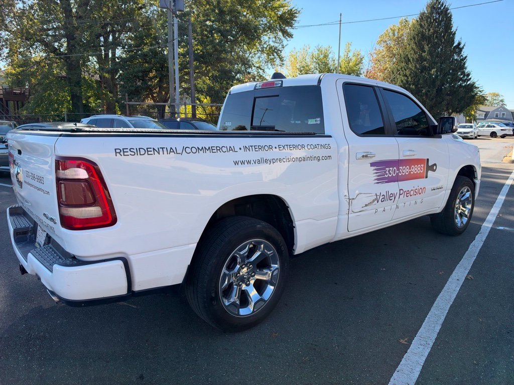 Used 2019 White Ram Big Horn/Lone Star image 4