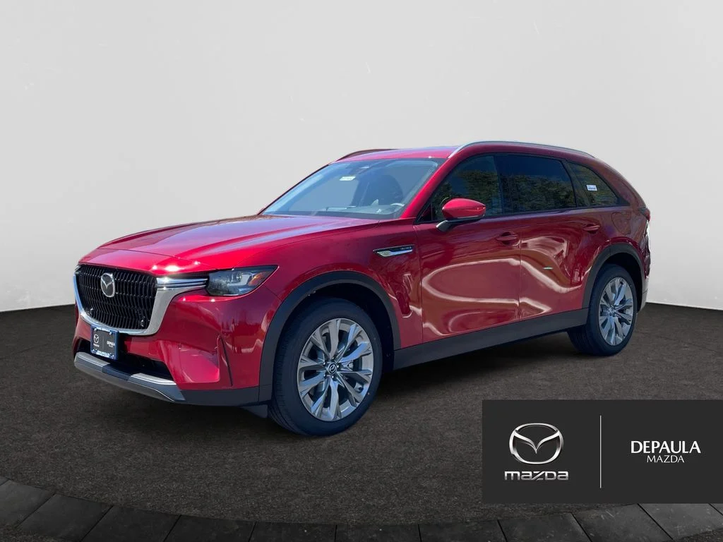 New 2026 Red Mazda 3.3 Turbo Preferred image 1
