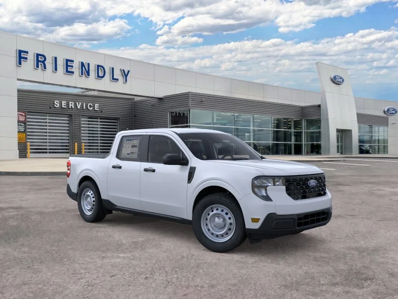 New 2026 Space White Metallic Ford XL image 7