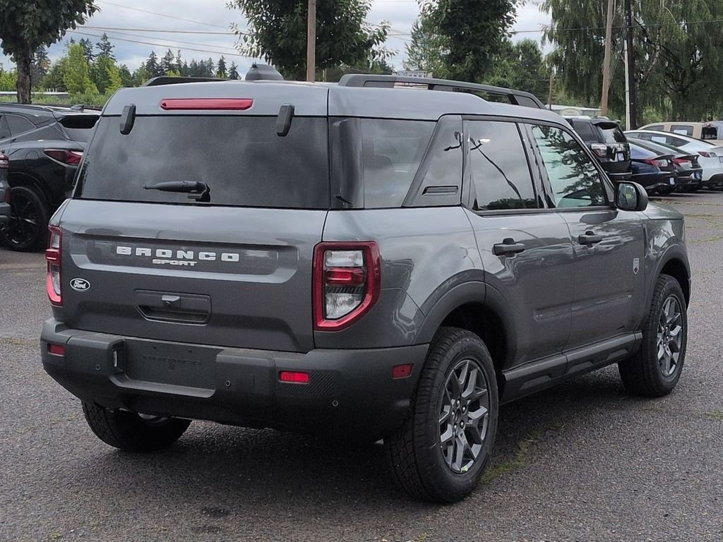 New 2026 Carbonized Gray Metallic Ford Big Bend® image 46