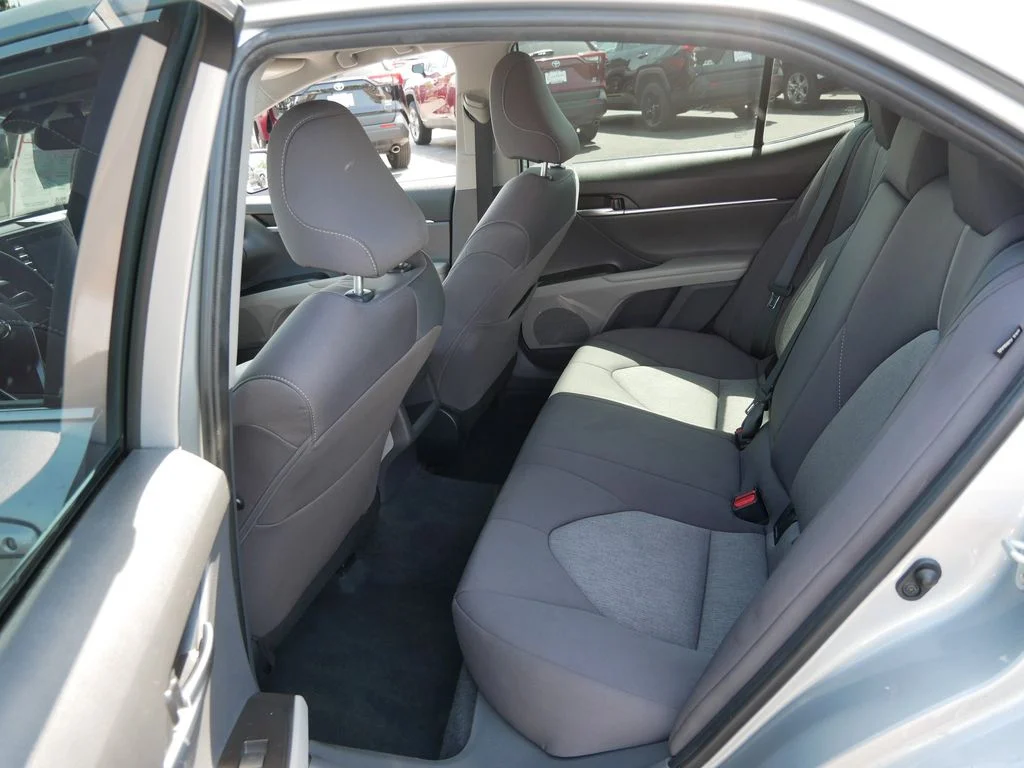 Used 2024 Silver Toyota LE image 11