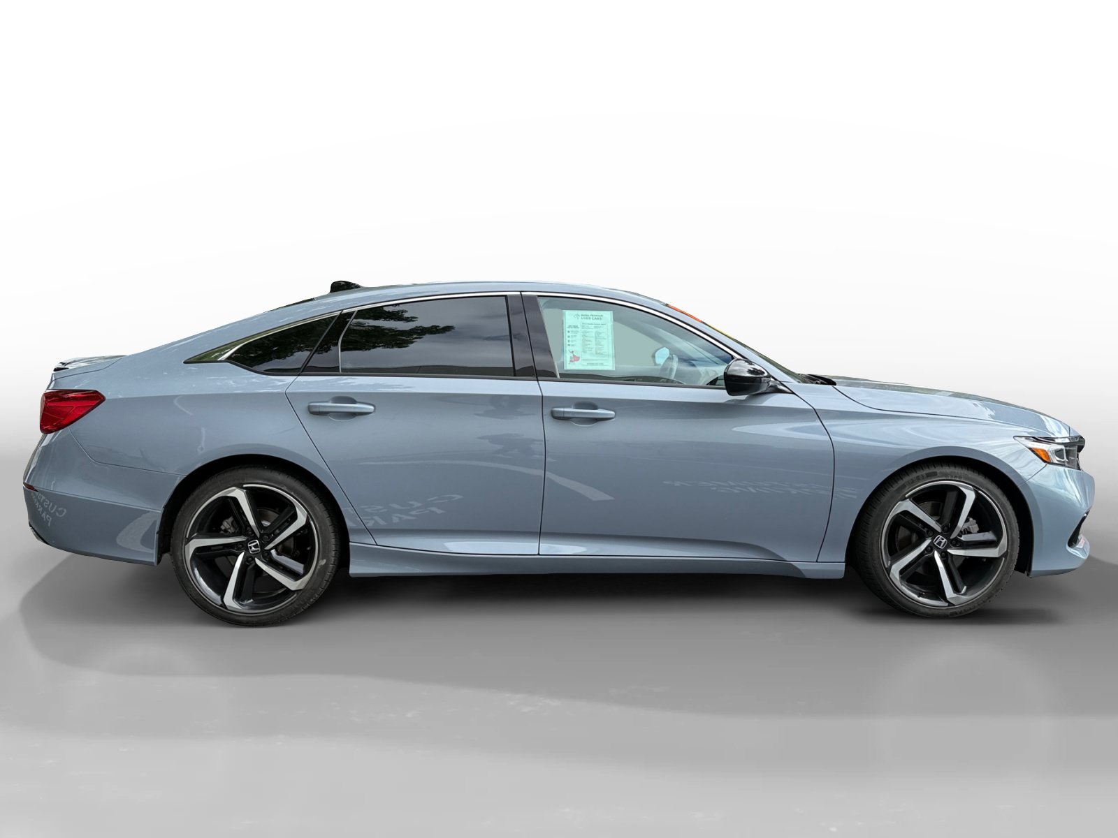 Used 2022 Sonic Gray Pearl Honda Sport image 6