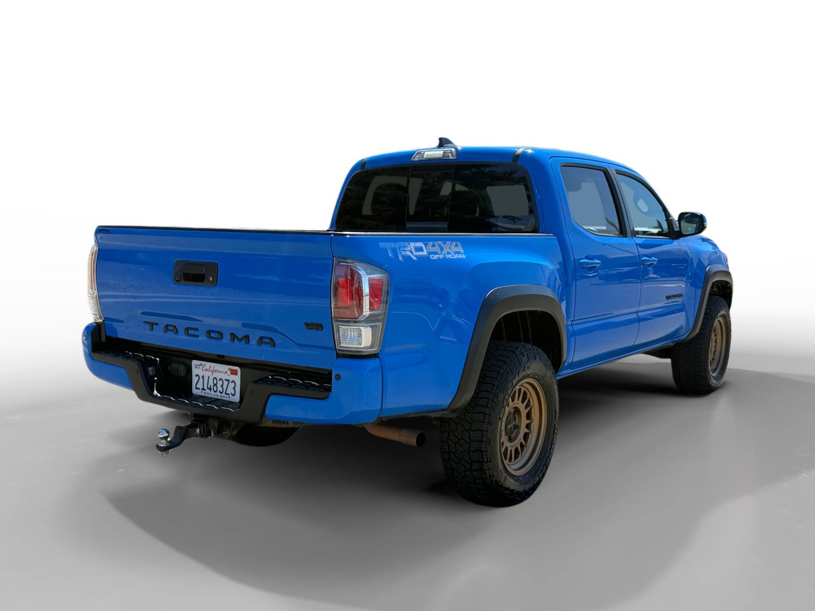 Used 2021 Voodoo Blue Toyota TRD Off-Road image 5