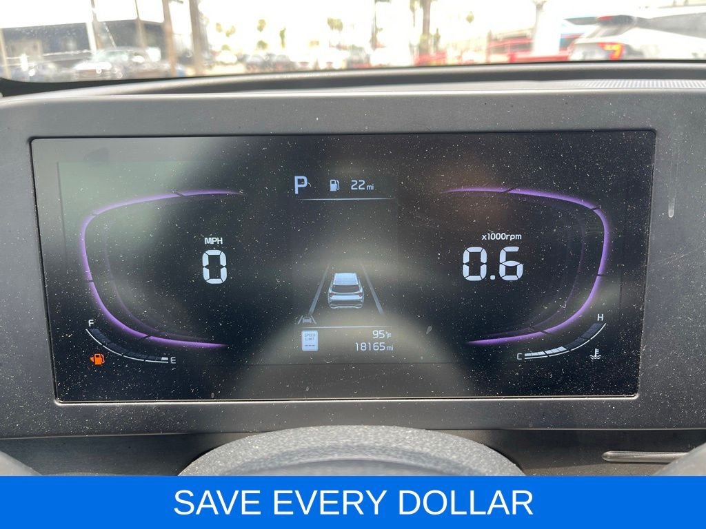 Used 2025 Gray Kia LX image 7