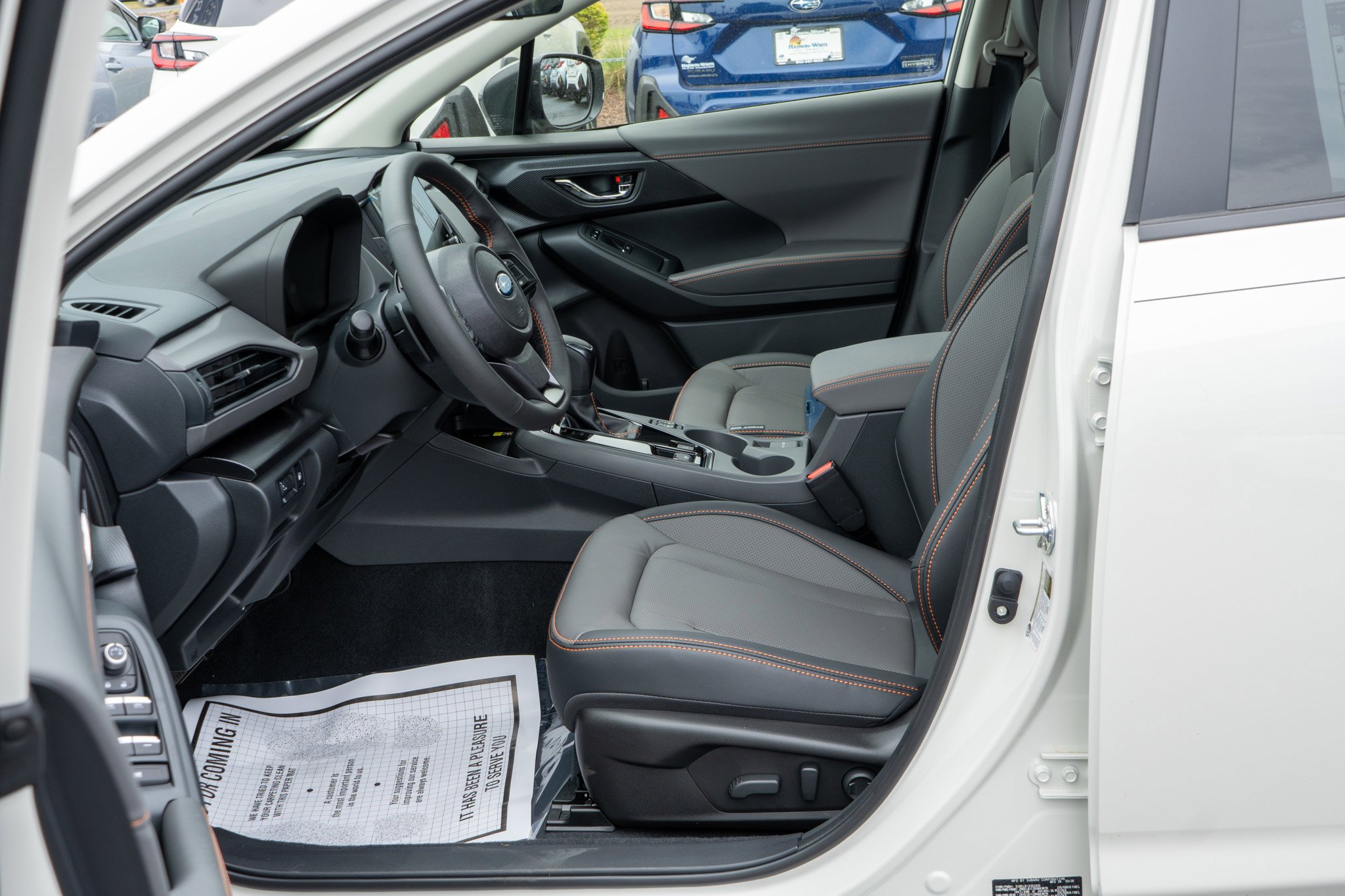 New 2026 CRYSTAL WHITE PEARL Subaru Limited Hybrid image 30