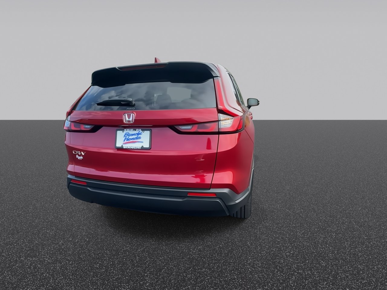 New 2026 Radiant Red Metallic Honda AWD LX image 7